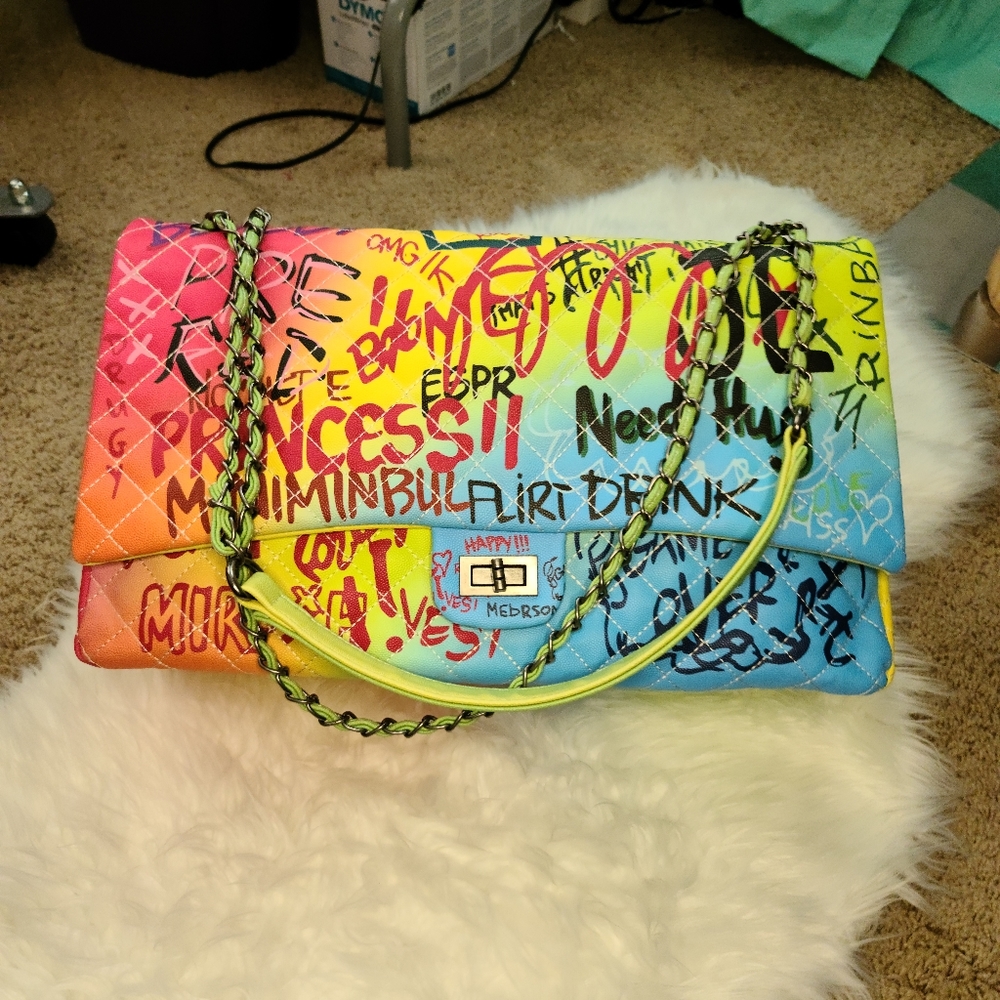 COPY - Designer inspired overnight bag